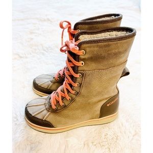 GUC | Columbia Winter Boots | Youth 2 | Omni-Tech Thermal Lining | Small Scuffs